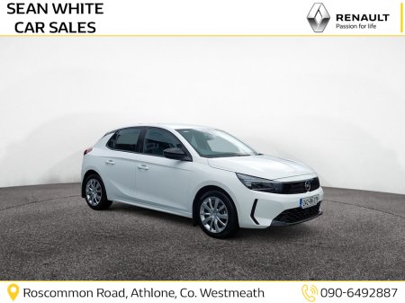 2024 Opel Corsa SC-1.2 75PS-PET-5SP 4DR €22,500