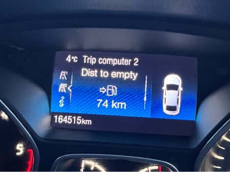 2017 Ford Focus 1.5 TDCI TITANIUM S/S 12 120PS 5DR €11,950