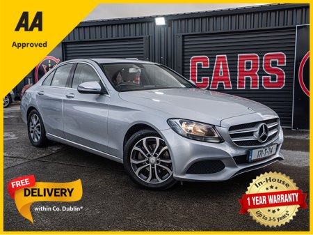 2017 Mercedes-Benz C Class 2017 Merc C180 Avantgarde/Irish car/1yr warranty