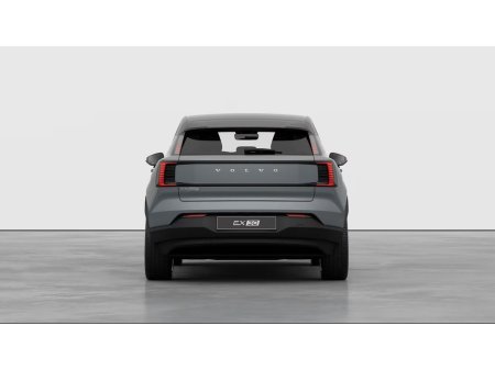 2026 Volvo EX30 Vapor Grey Extended Range Plus with Indigo interior thumbnail