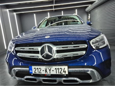 2021 Mercedes-Benz GLC Class 220 D 4MATIC 5DR AUTO 1year free tax €44,950