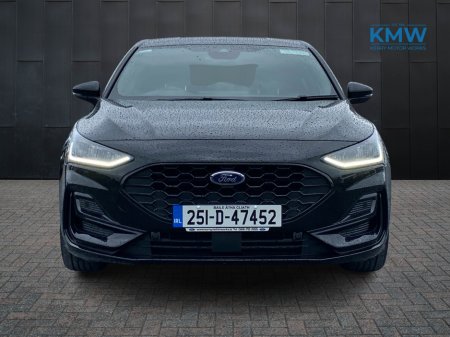 2025 Ford Focus ST Line 125 BHP €31,500