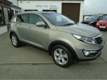 2011 Kia Sportage 1.7 4X2 GSE 5DR 4DR €4,999