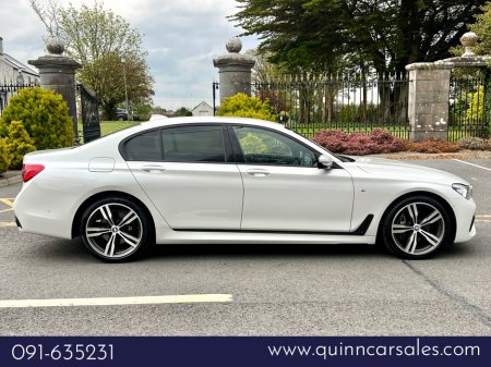 2019 BMW 7 Series 730d M-SPORT AUTO €45,950