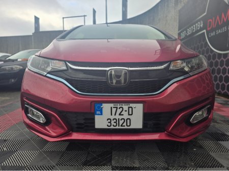 2017 Honda Fit DAA-GP5 HYBRID 5DR AUTO €9,950