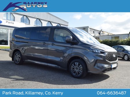 2025 Ford Tourneo Custom 2025  Model Tourneo Custom Limited Man/Auto