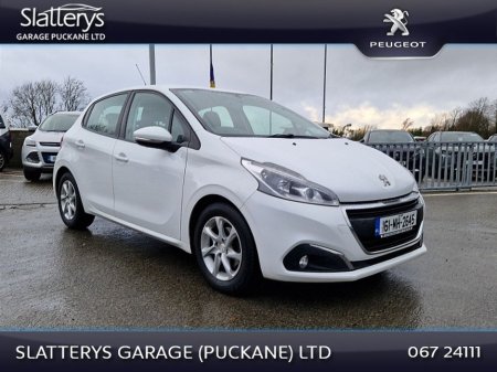 2016 Peugeot 208 1.0 Petrol Active Low Insurance Bracket €8,250