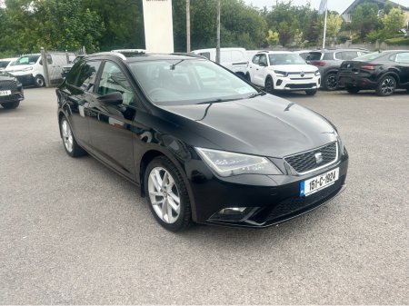 2015 SEAT Leon ST 1.6 TDI 105HP SE ST/SP 5DR €8,950
