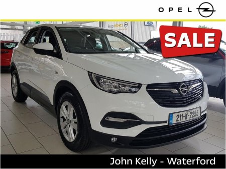 2021 Opel Grandland X 1.5 130PS FULL SERVICE HISTORY