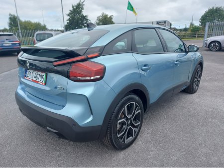 2025 Citroen C4 EFEEL PACK 50KWH 136BHP MY30 €24,950