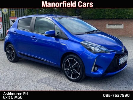 2017 Toyota Yaris DESIGN 1.5 PETROL HYBRID AUTOMATIC 5DR HATCHBACK *HIGH SPEC* *NEW NCT 07/2027* *€180 ROAD TAX* *FINANCE ARRANGED TODAY*