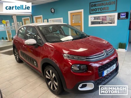 2021 Citroen C3 Feel EXL Puretech 83 S&S MY32 €12,950