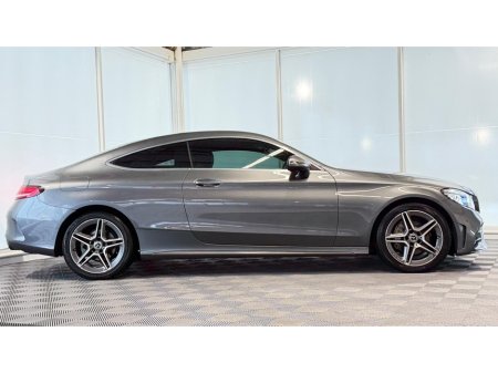 2019 Mercedes-Benz C Class *COUPE* D AMG LINE PREMIUM 2DR AU AUTO €32,900
