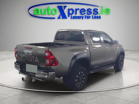 2023 Toyota Hilux 2.4D 4WD Z Automatic €45,995