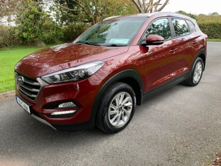 2016 Hyundai Tucson COMFORT PLUS 5DR €11,995