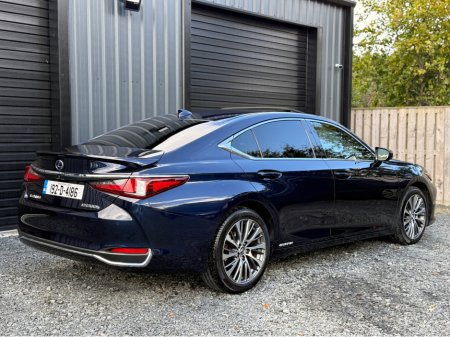 2019 Lexus ES 300 H LUXURY 4DR AUTO €29,950