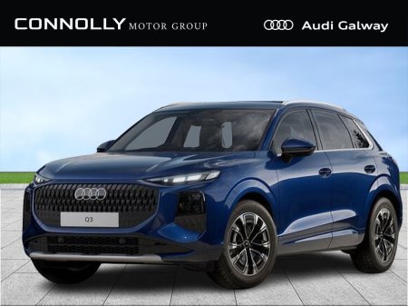 2026 Audi Q3 €535 p/m SE TFSI 110 KW A/T €55,700