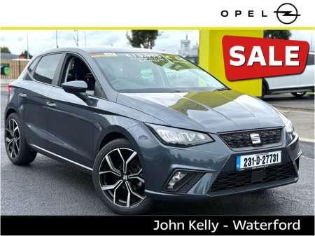 2023 SEAT Ibiza 1.0 TSI 95hp SE+