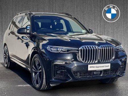 2019 BMW X7 xDrive30d M Sport €69,995