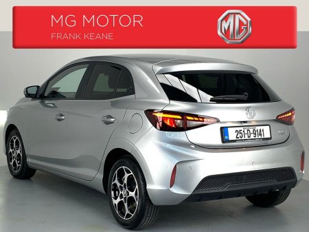2025 MG MG3 EX-DEMO MG 3 EXCLUSIVE HEV **HALF BLACK LEATHER INTERIOR**ADAPTIVE CRUSIE CONTROL**REAR PARKING SENSORS**360 DEGREE CAMERA**BLIND SPOT DETECTION**ANDROID AUTO/APPLE CARPLAY**FINANCE ARRANGED** €24,495 thumbnail