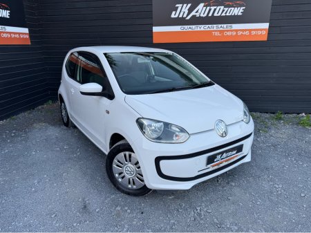 2013 Volkswagen up! 1.0 MOVE UP AUTO 3DR