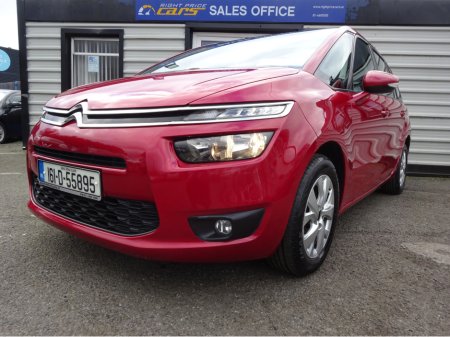 2016 Citroen Grand C4 Picasso 1.6 BLUE HDI SEVEN SEATER VTR+  KEY 87 €9,950