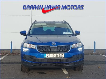 2022 Skoda Karoq SE TECHNOLOGY TDI S €29,995