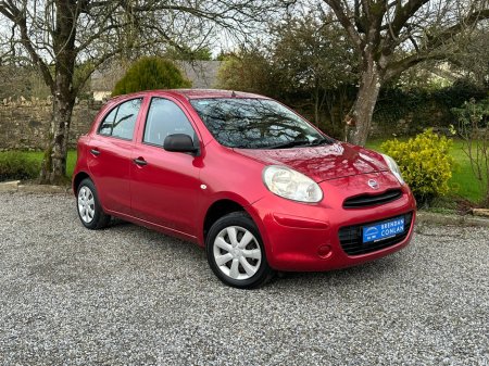 2012 Nissan Micra 