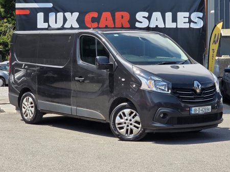2018 Renault Trafic 