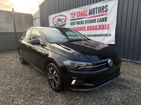 2018 Volkswagen Polo 1.0 TSI 75HP Comfortline €14,999