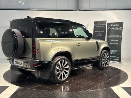 2025 Land Rover Defender *N1 Commercial 2 Seat Diesel* 90 D350 X-Dynamic €109,750 thumbnail