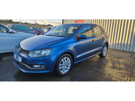 2017 Volkswagen Polo AUTO 1.2 COMFORTLINE PLUS TSI DSG LOW KMS €11,495