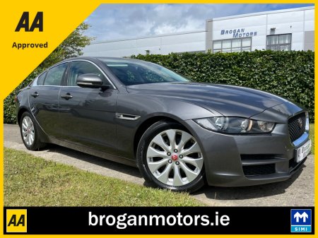 2016 Jaguar XE 2.0 D 180 Prestige Leather/Jaguar Service History*Low Kilometres*Finance Arranged*Simi Approved Dealer 2025 €14,995