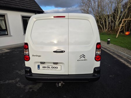 2018 Citroen Berlingo 1.6 BlueHDi 100HP S&S Feel €8,950
