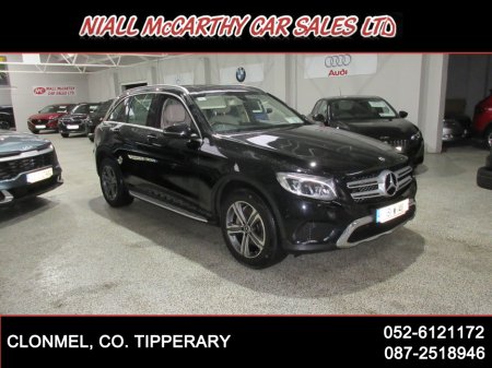 2018 Mercedes-Benz GLC Class 220 D 4MATIC AUTO - CREAM LEATHER - FINANCE & SCRAPPAGE AVAILABLE €24,895