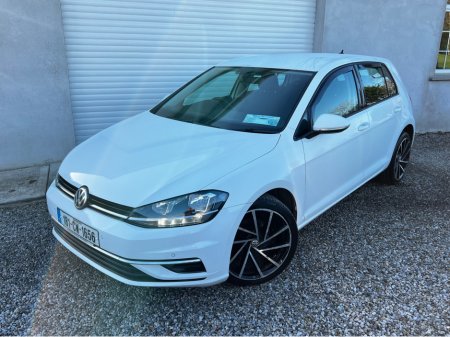 2018 Volkswagen Golf 1.6 TDI SE NAV BLUEMOTION 115PS 5DR €13,995