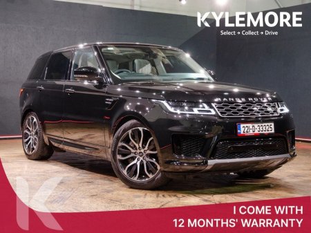 2022 Land Rover Range Rover Sport HSE P400E 404PS €58,950