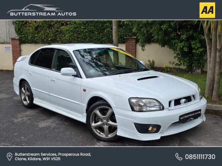 2001 Subaru Legacy B4 TWIN TURBO AUTO 81K KMS €12,999
