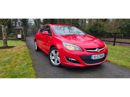 2013 Vauxhall Astra  €5,950