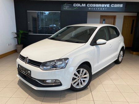2017 Volkswagen Polo 1.2 TSI 5DR 90HP Comfortline DSG €14,950