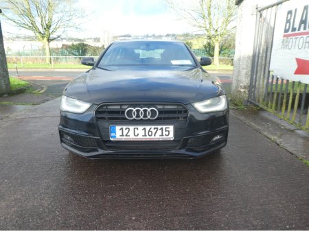 2012 Audi A4 2.0 TDI S LINE 141B 141BHP 4DR BLACK EDITION €5,450 thumbnail