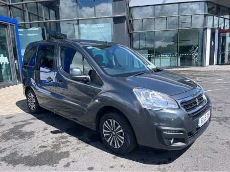 2018 Peugeot Partner 1.6 HDI Wheelchair Accessible €15,950