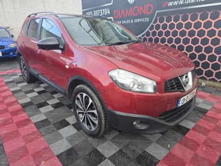 2013 Nissan Qashqai +2 + 2 1.5 DCI 360 108BHP 5DR €5,250