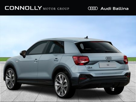 2026 Audi Q2 Q2 S line 30 TDI 116HP 6-speed €49,900
