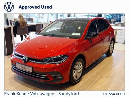 2026 Volkswagen Polo *Style* 1.0 TSI 95hp Manual @Frank Keane Volkswagen South Dublin €33,933