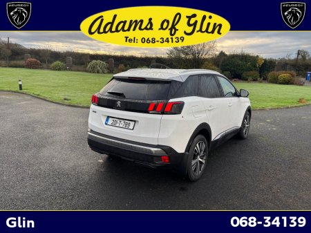 2020 Peugeot 3008 ALLURE 1.5 BLUE HDI 130 6 6.2 4DR €18,950