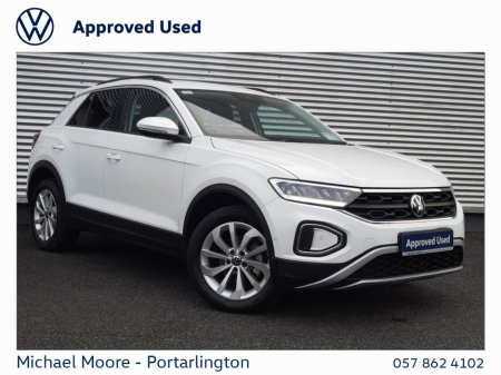 2025 Volkswagen T-Roc T-ROC EDITION 75 2.0TDI M6F 116HP