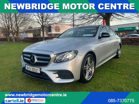 2018 Mercedes-Benz E Class 200 D 4DR AUTO BLACK EDITION