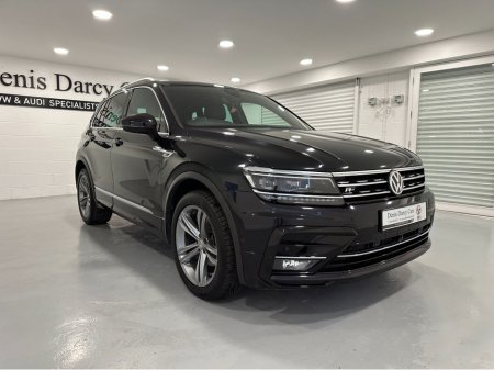 2019 Volkswagen Tiguan (191) TIGUAN 2.0TDI R LINE (LEATHER) DSG 4 MOTION LOW KMS VW/AUDI SPECIALISTS WWW.DENISDARCYCARS.IE €31,950