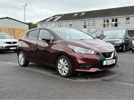 2020 Nissan Micra 1.0 SV CVT MY20 4DR AUTO